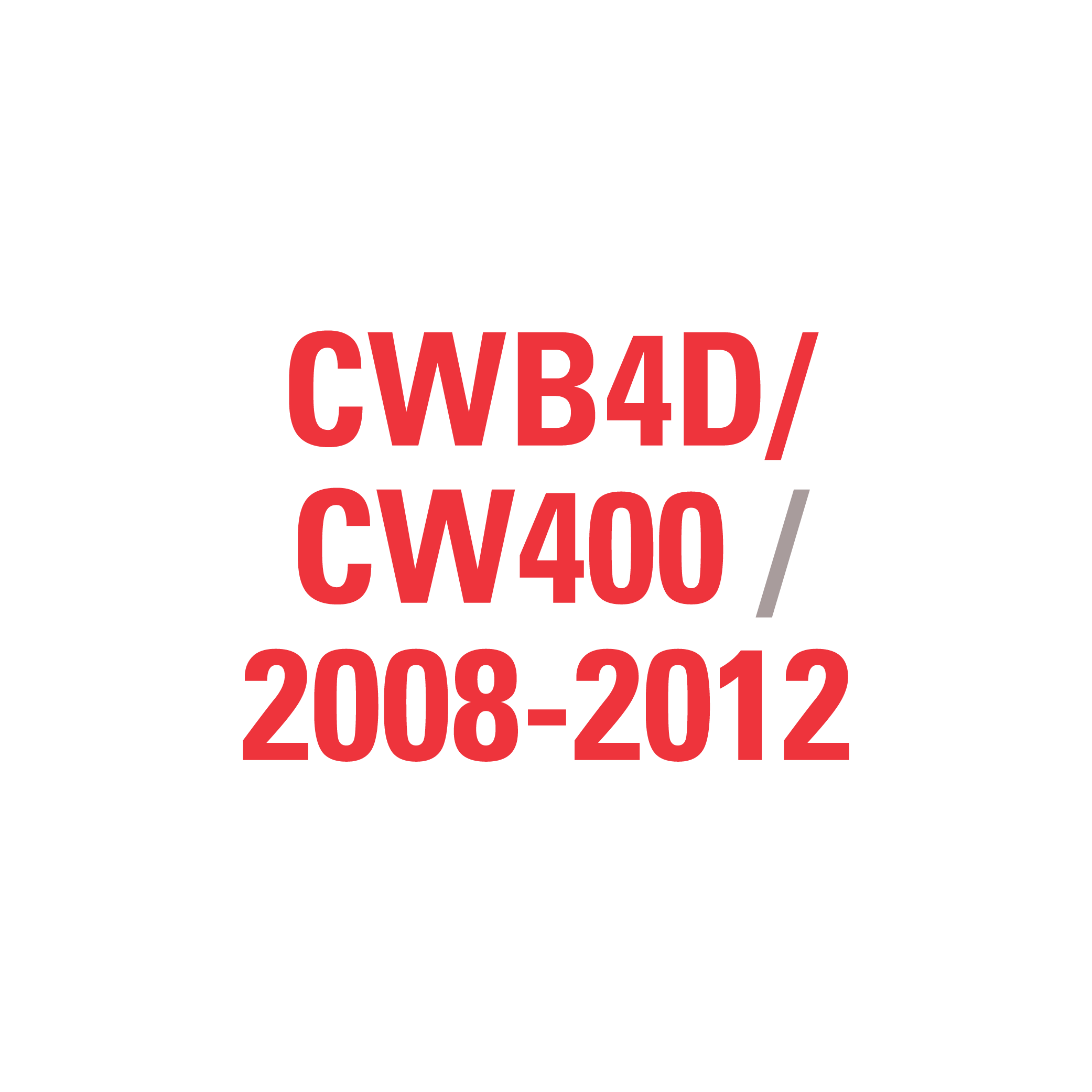 CWB545/CW545 1999-2002